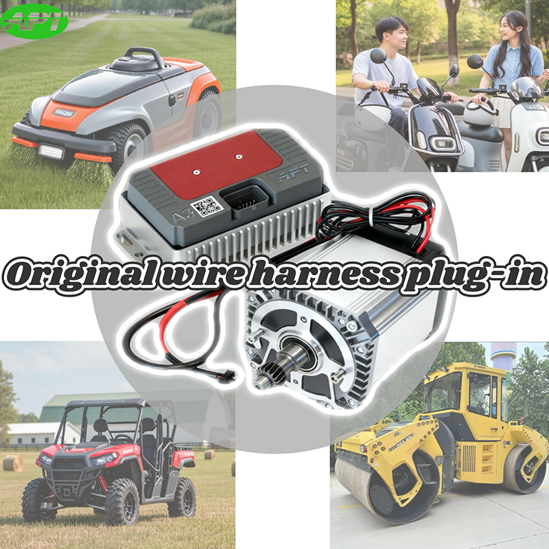Sơ đồ ghép nối bộ điều khiển và động cơ